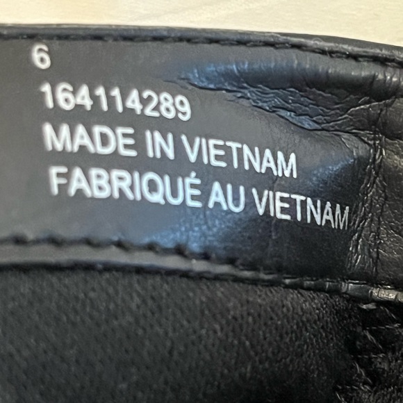 Black Booties with Snakeskin Detailing - Picture 8 of 8